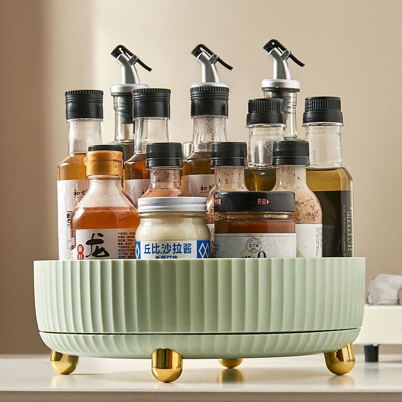德国进口厨房可旋转调料置物架多功能360度调味酱油醋收纳架子轻,厨房/烹饪用具,调料置物架,淘宝优惠券,粉丝福利购,淘宝优惠卷