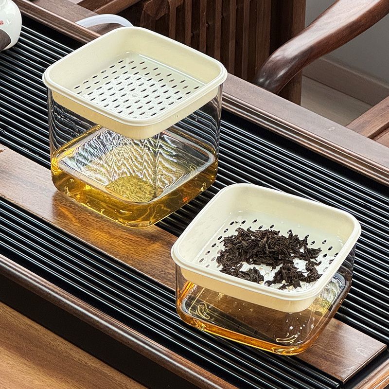 茶水废水桶桌面家用废水桶桌面垃圾桶新款茶渣桶垃圾桶小型桌上茶