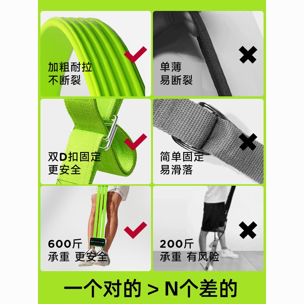 引体向上助力带辅助训练器家用室内单杠中考学生弹力带拉力绳健身