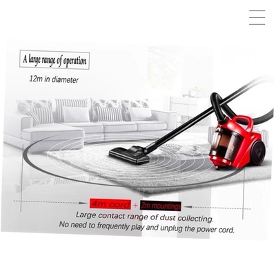 vacuum cleaner dust suction aspirator 1000w 2L capacity