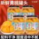 沂龙果新鲜黄桃罐头多口味组合510g 4瓶鲜甜水果罐头大瓶开盖即食