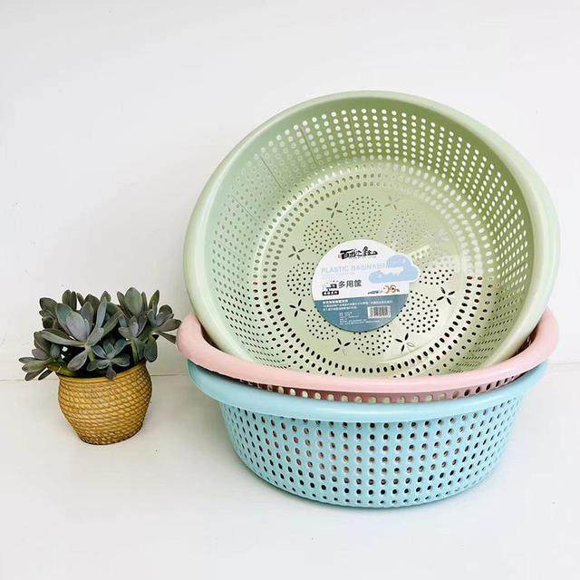 【拍一发三】加厚大号洗菜篮沥水清洗洗菜框沥水篮生活耐用多用筐,餐饮具,洗菜盆/沥水篮/漏水筛,淘宝优惠券,粉丝福利购,淘宝优惠卷