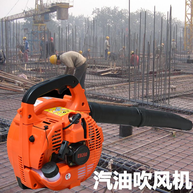手提式汽油吹风机工地专用风力灭火机灭火器吹道路落叶电焊渣