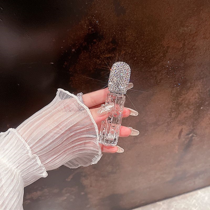 香水分装瓶高颜值镶钻便携精致高端香水瓶迷你小样空瓶10ml玻璃瓶