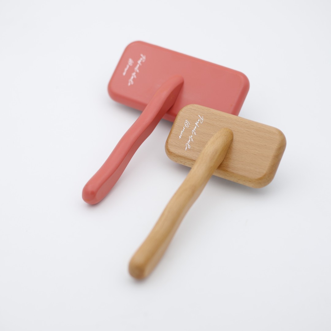 【倍爱】宠物拉毛丝滑针梳镜面高端梳局部 打结适用