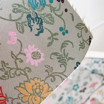 真丝宋锦刀口碎布布头香云纱桑蚕丝全丝布料手工绸缎边角料