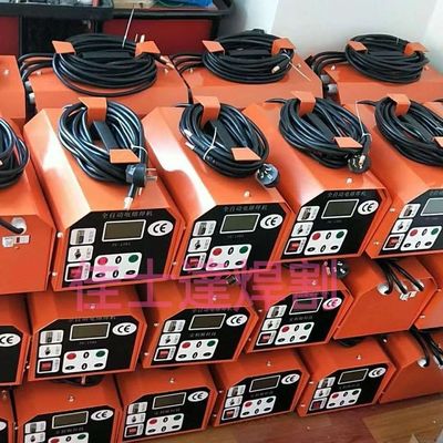 厂家直销燃气管电熔pe管电焊电容焊接机全自动对焊机钢丝网骨架管