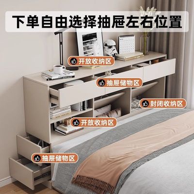 实木床边夹缝柜床头柜书柜极窄长条高柜夹缝收纳书架卧室床尾靠墙
