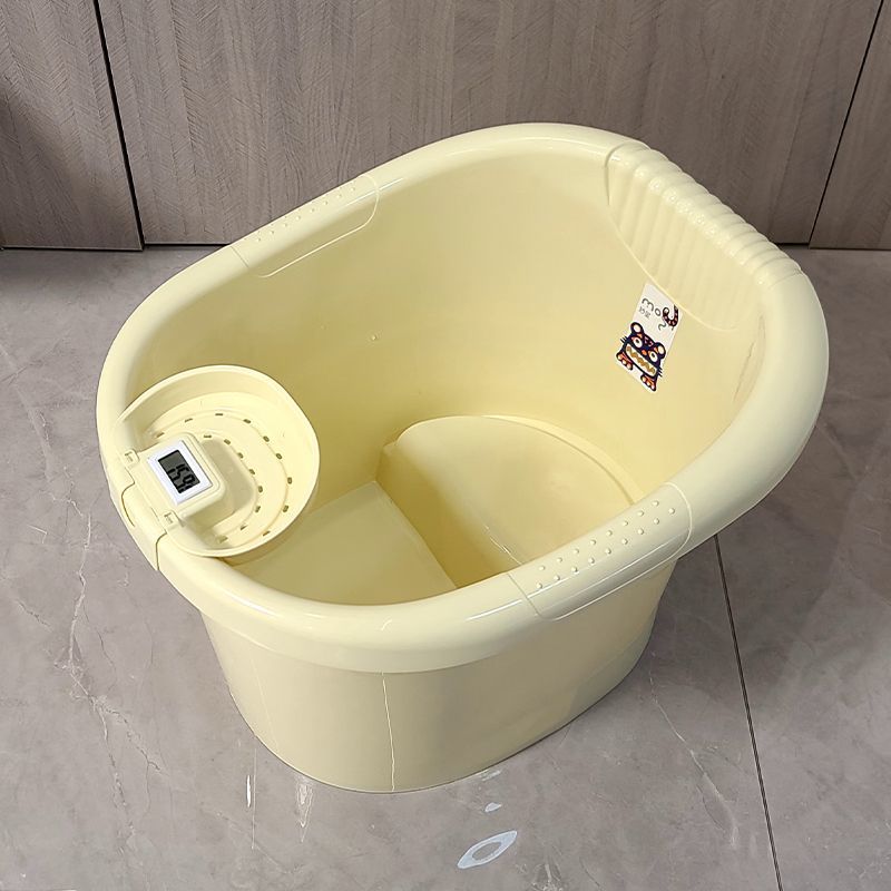 大童专用洗澡盆儿童家_桶大号宝宝浴桶加厚带凳可坐_婴儿游泳浴盆