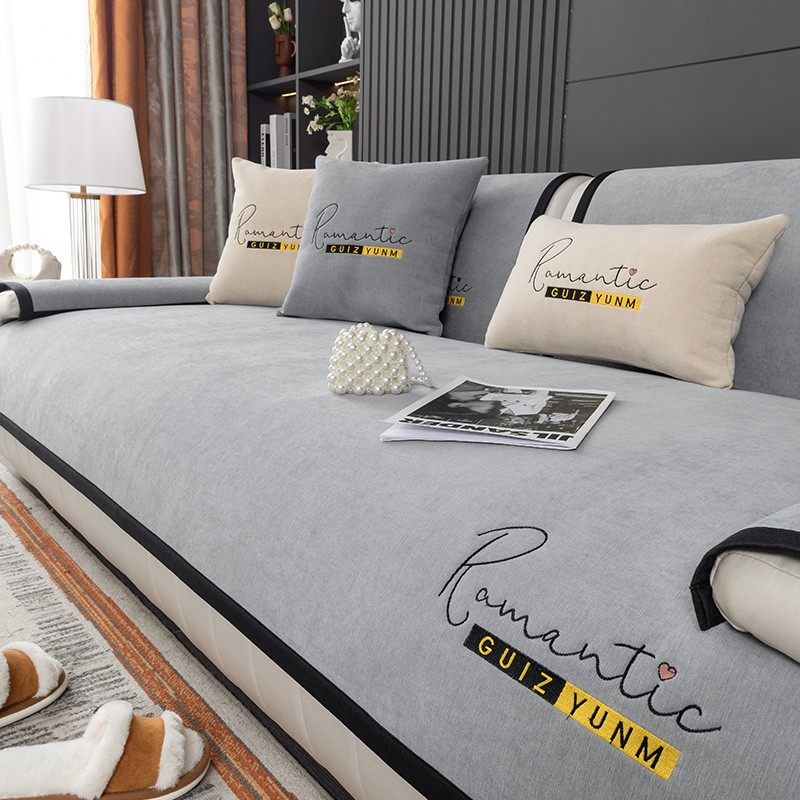 四季通用沙发垫防滑高级感柔软亲肤坐垫子可水洗防尘耐脏沙发套罩,居家布艺,沙发垫,淘宝优惠券,粉丝福利购,淘宝优惠卷