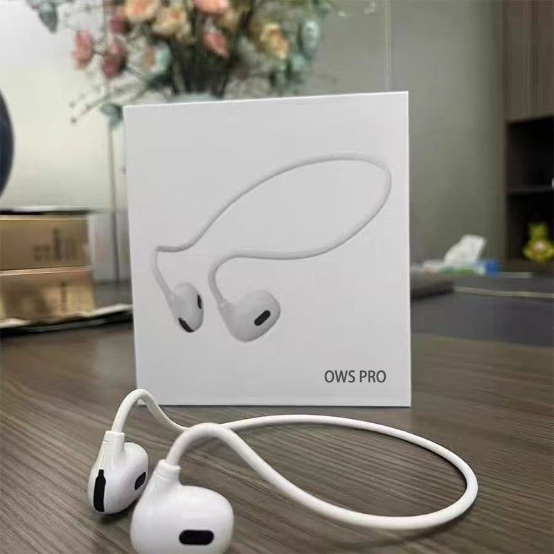 KeRVOCCI/科沃芝新款不入耳蓝牙传导耳机超长2025续航运动跑步用