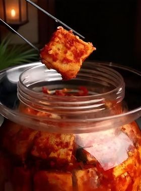 湖南豆腐正宗白溪特产霉豆腐香辣无油农家手工农家微辣下饭菜批