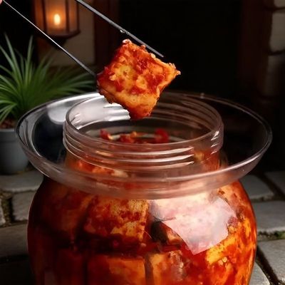 湖南豆腐正宗白溪特产霉豆腐香辣无油农家手工农家微辣下饭菜批