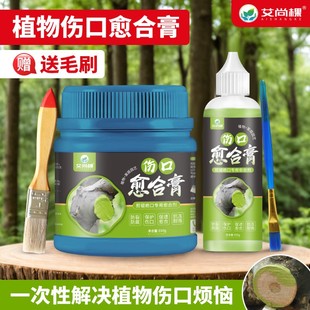 植物伤口愈合剂园林园艺庭院盆栽盆景果树苗木涂抹剂修剪伤口膏