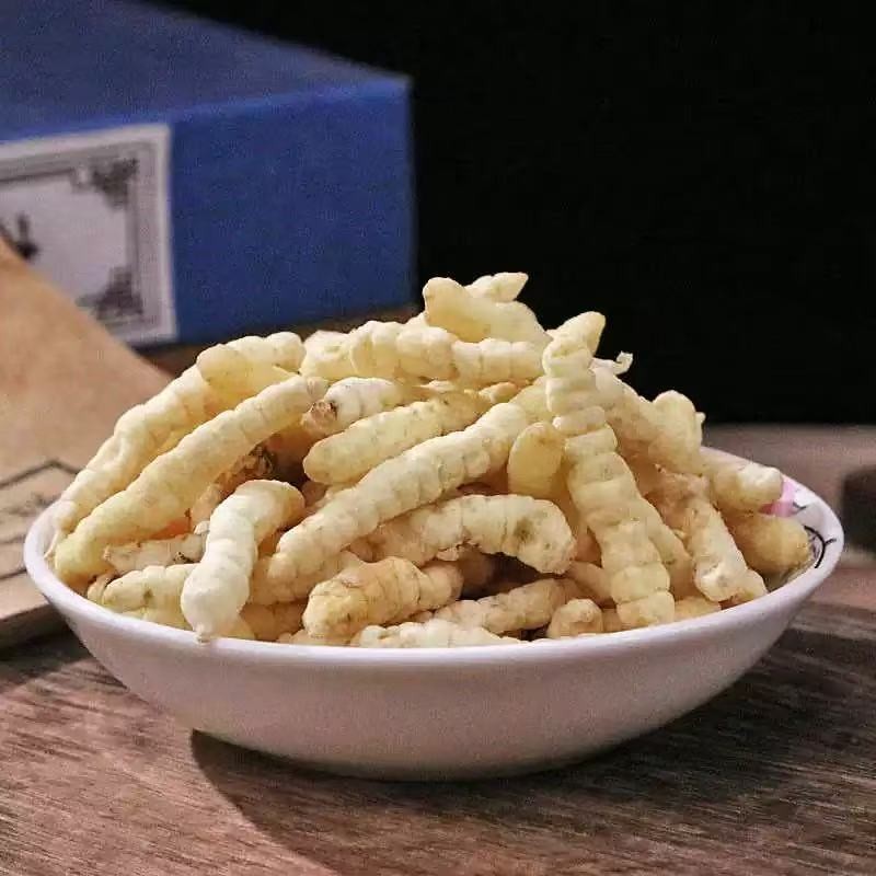 【集团贴】 地蚕干货地蚕土冬虫草白虫草