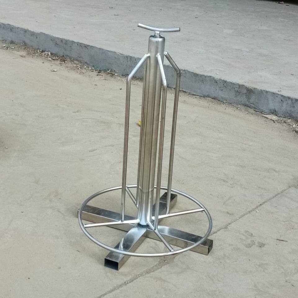 电工放线器电工放线架穿线放线盘布线工具线架子辊子可放0-16平方