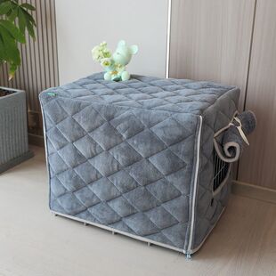 猫狗笼子保暖罩加厚加绒开窗拉链鸟笼宠物笼保温罩套防风隔音定制