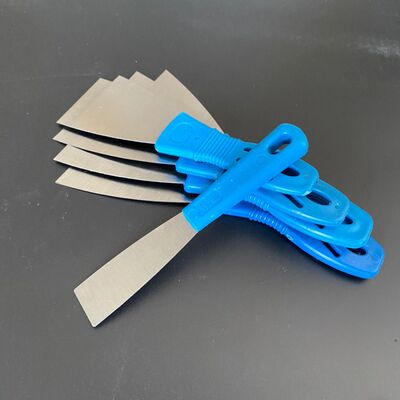 防滑油灰刀加厚刮刀铲刀抹泥刀腻子刀清洁刀塑料柄油漆工小刮泥板