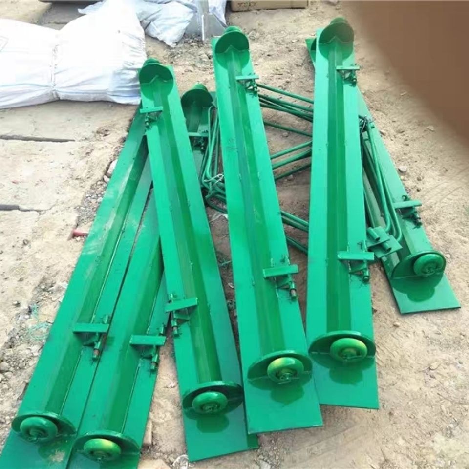 养殖厂刮粪机养鸡厂刮粪板清粪板搂粪便清理机简易型清粪设备