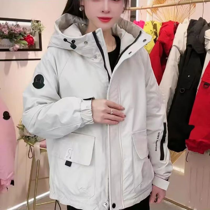 洋气爆款棉袄外套女2025年冬季时尚新款韩版短款棉衣时尚棉服上衣