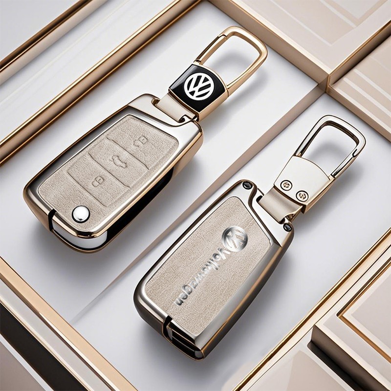 速司令适用大众钥匙套途观L宝来迈腾速腾高尔夫男探歌车帕萨特壳