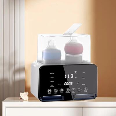 Baby Feeding Bottle Warmer & Sterilizer Sanitizer for Baby B