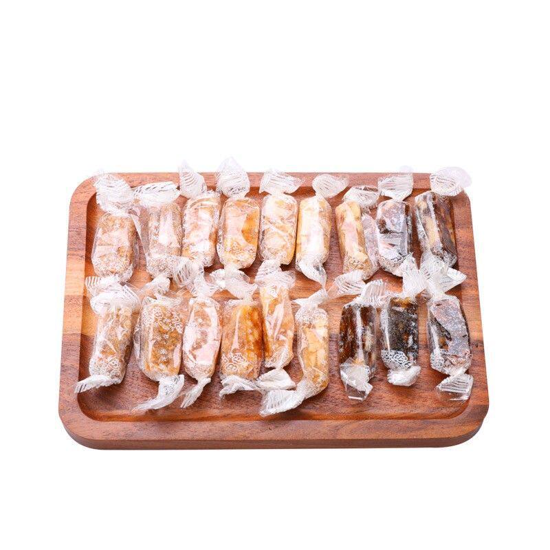 苏州特产采芝斋传统四味软糖传统粽子硬糖