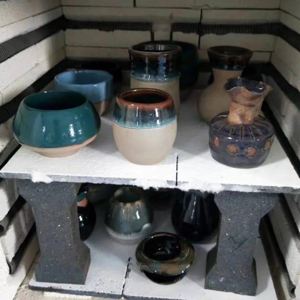 电窑炉全自动一键升温陶艺烧窑陶瓷炉子高温电窑烧制设备陶吧电窑