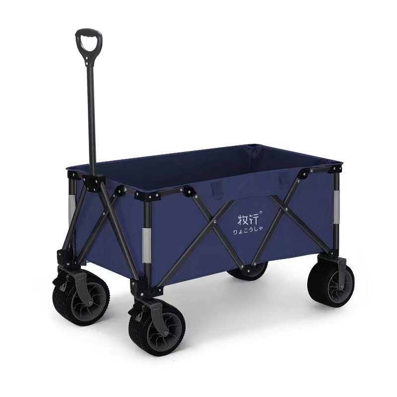 moothing牧行【GS1款】拉杆户外露营车野餐车超大聚拢车折叠小推