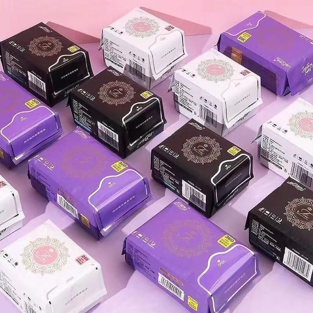 月约相伴卫生巾【5包/50片日用】夜用加长姨妈巾超薄透气棉柔防漏