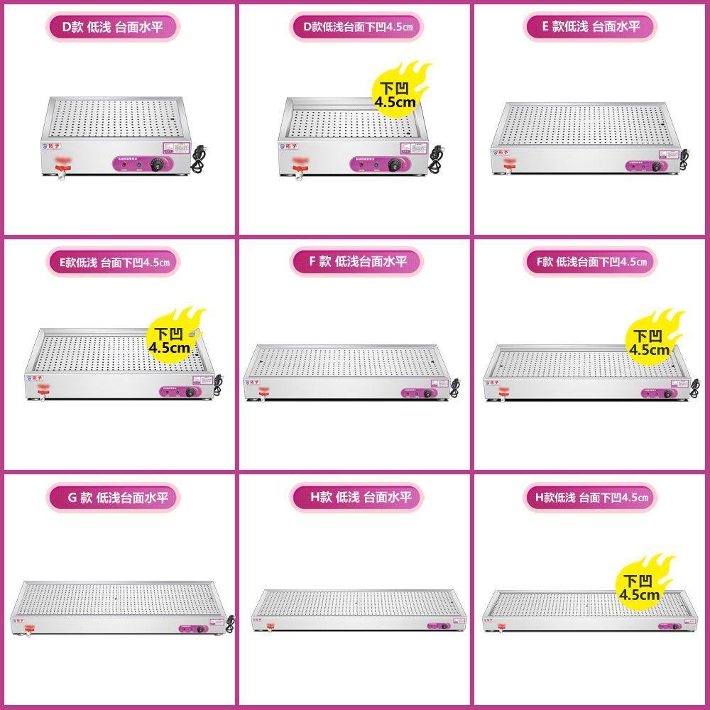 台式快餐保温台不锈钢电加热保温蒸菜台自动控温售饭台浏阳小碗菜,厨房电器,保温台/快餐台/售饭台/热餐机,淘宝优惠券,粉丝福利购,淘宝优惠卷