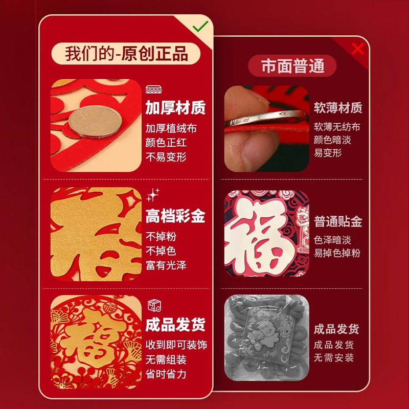 新年装饰乔迁之喜新剧中国结福字挂件入户门客厅搬家过年高档挂饰,节庆用品/礼品,福字/窗花/窗贴,淘宝优惠券,粉丝福利购,淘宝优惠卷