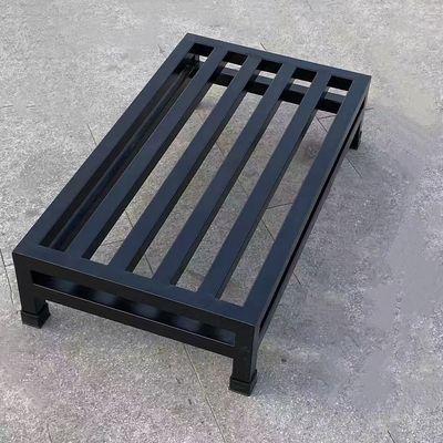 四方铁架子高端铁艺落地架智能家居洗衣机冰箱底座增高架阳台置物