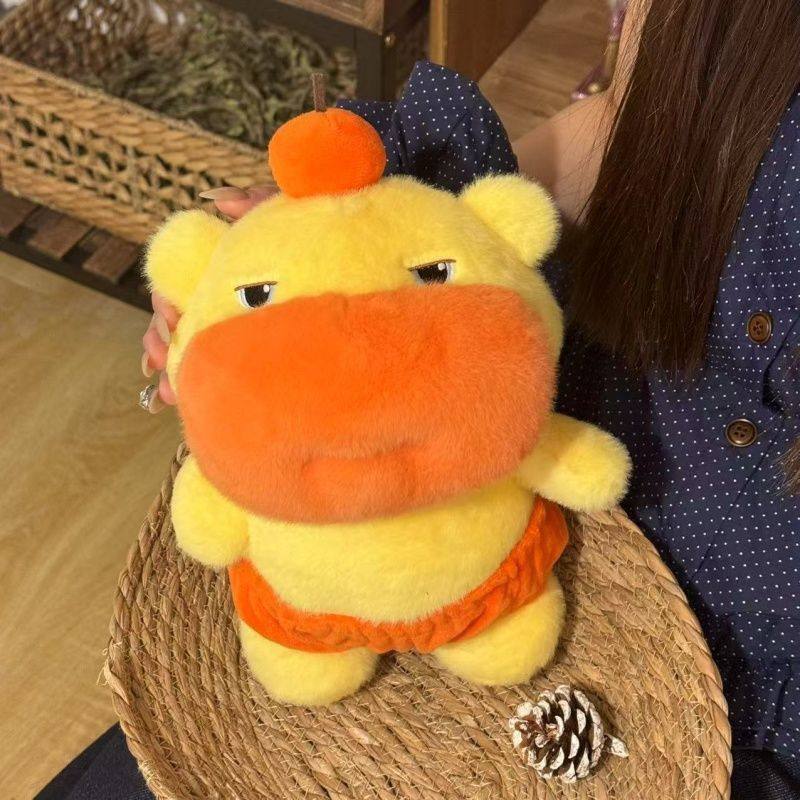 河豚噜噜水玩偶超可爱表情包毛绒公仔搞怪玩具520情人节礼物送女