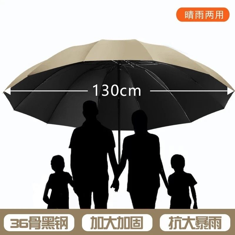 加大加固加厚抗暴风雨大号学生晴雨两用防紫外线防特大暴雨太阳伞,居家日用,伞,淘宝优惠券,粉丝福利购,淘宝优惠卷