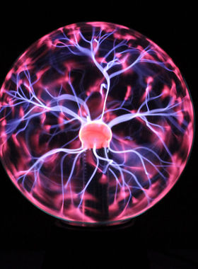 厂家直销声控34568寸魔灯静电球灯触摸感应魔法离子球闪电辉光球