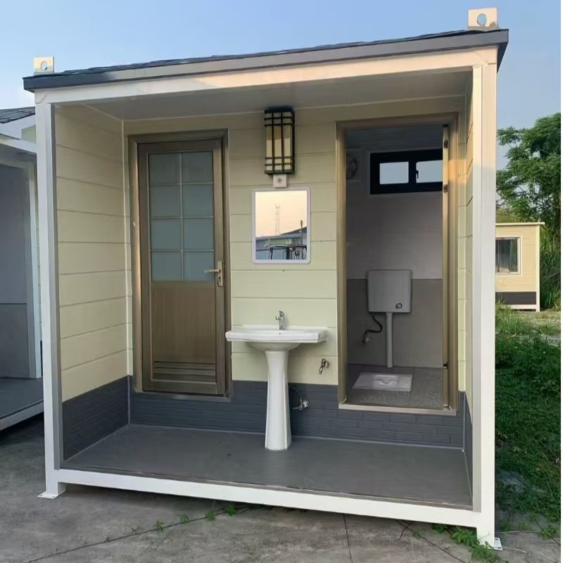 海南移动厕所卫生间户外 公园工地卫生间 环保景区公厕成品洗手间