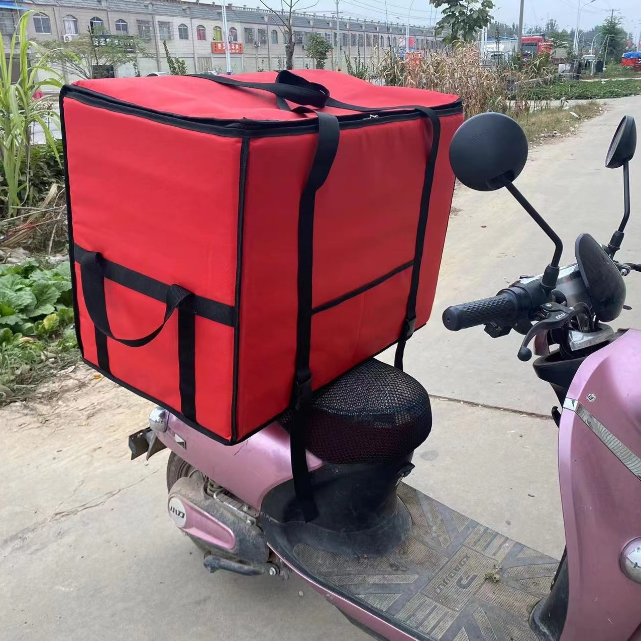 泡沫商用学校摆摊防水外卖箱大号特大号加高外卖箱增高保温箱定制