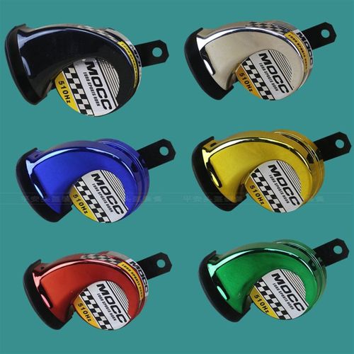 摩托车蜗牛喇叭电摩电动车125踏板助力车改装配件12V高音超响防水