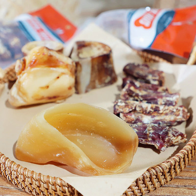 Red Bones红骨磨牙狗狗零食牛蹄壳鸭脖子筒骨法斗宠物耐咬磨牙