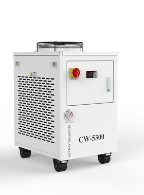 CW5000 5200激光散热冷水机工业制冷水箱循环制冷机 激光水冷机