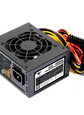 牛头Matx小电源,OX-400M额定300w,支持显卡供电,质保三年