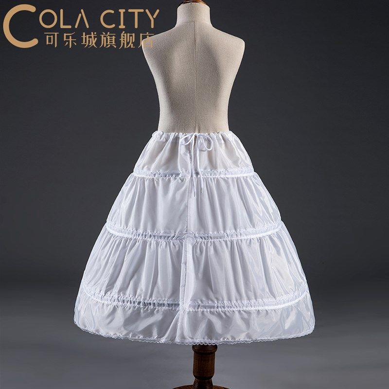 女童蓬蓬长裙裙撑儿童公主礼服裙撑小女孩花童裙撑婚纱钢圈撑裙,童装/婴儿装/亲子装,其它,淘宝优惠券,粉丝福利购,淘宝优惠卷