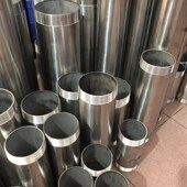 304不锈钢外丝延长管双头丝水管外丝管加长管长丝接头2寸3寸4寸