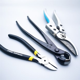 朱记鼎木专业盆景工具制作造型工具球节剪球形剪修剪钳叶芽叉枝剪