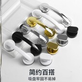 省力衣橱吸附移门抽屉厨柜门无痕家具橱柜淋浴房钢化玻璃门把手