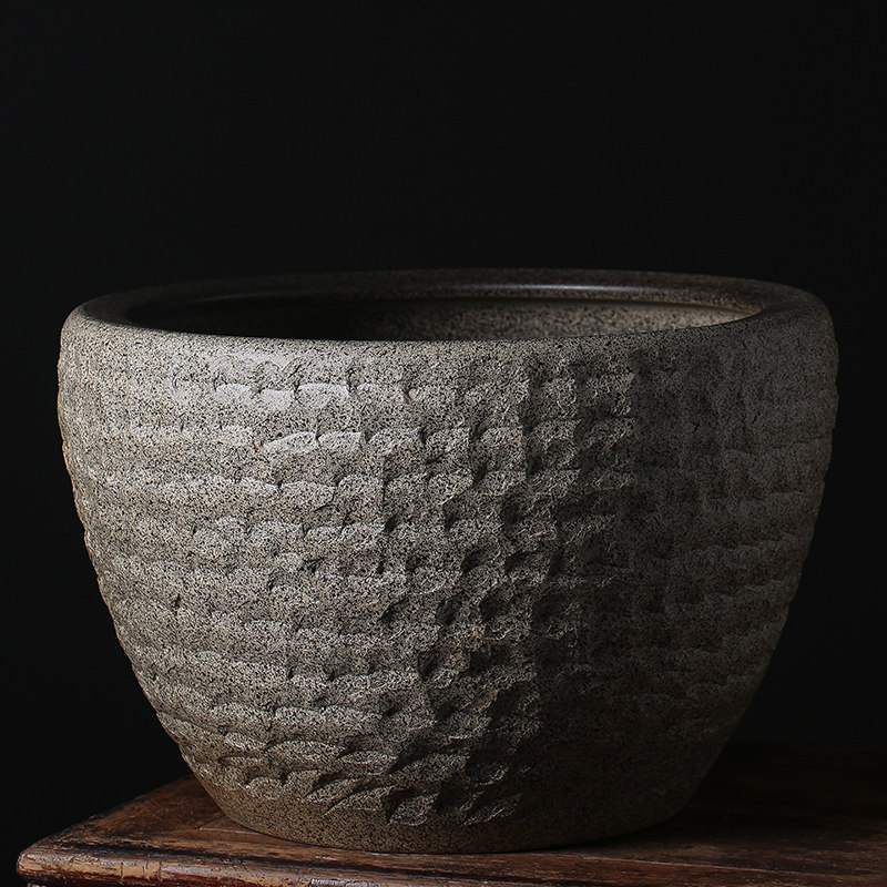 景德镇陶瓷荷花缸睡莲缸庭院陶瓷鱼缸养睡莲专用大缸金鱼缸莲花盆,宠物/宠物食品及用品,桌面缸,淘宝优惠券,粉丝福利购,淘宝优惠卷