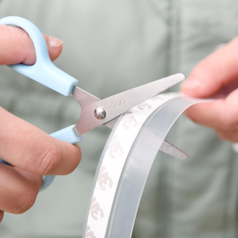 门缝密封条玻璃门防风胶条封门底窗户贴门窗缝隙漏风挡风隔音神器