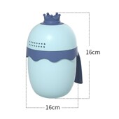 宝宝洗澡水瓢勺水瓢塑料婴儿洗头杯儿童舀水勺皇冠洗发杯加厚