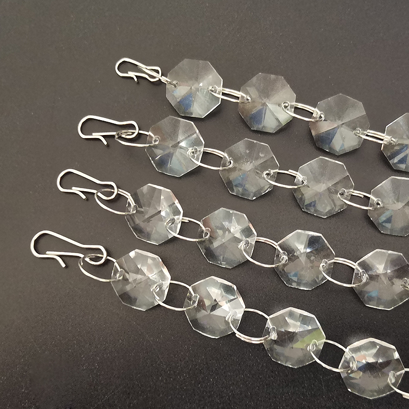 水晶灯配件钢扣挂钩珠帘门帘 轨道钢扣 DIY配件不锈钢朱胆扣包邮